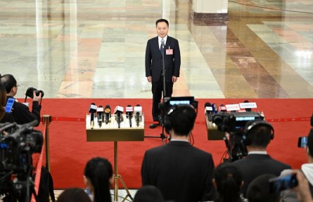 水利部部長答記者問：水利資金投向哪里？國家水網(wǎng)建得咋樣？