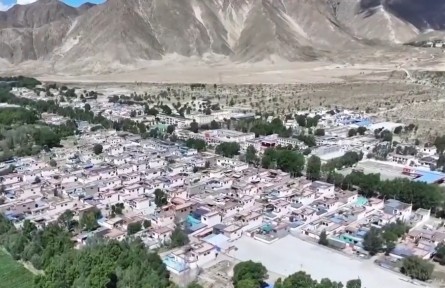 從站起來、富起來到強起來 西藏譜寫雪域高原高質(zhì)量發(fā)展新篇章