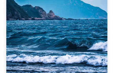 名言|管子：海不辭水，故能成其大；山不辭土石，故能成其高