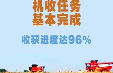 端牢飯碗！全國(guó)“三夏”小麥機(jī)收任務(wù)基本完成