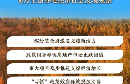 金秋共繪奮進(jìn)新圖景——10月全國(guó)各地經(jīng)濟(jì)社會(huì)發(fā)展觀察