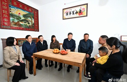 習近平：推進中國式現代化，必須加快推進鄉(xiāng)村振興