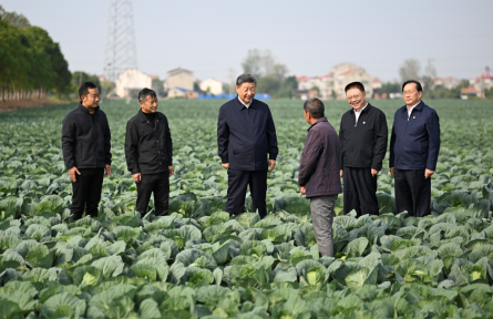 一見·三中全會后三次地方考察，都聚焦這個主題