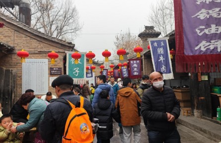 春節(jié)營收1.8億元，看西北小村如何將“鄉(xiāng)村味道”賣“爆”