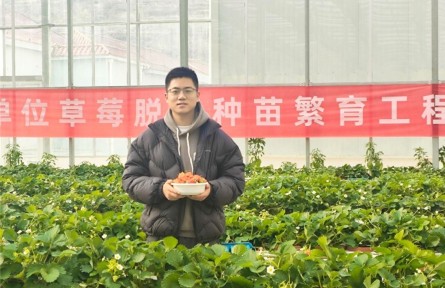 選調(diào)生于達(dá)程：像一顆草莓，把酸澀釀成甘甜