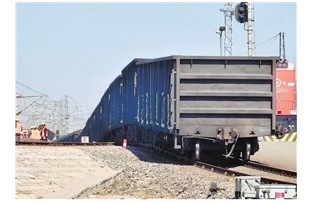 天津：鐵路護航春耕物資“加速跑”