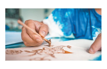 科普|什么植物可以用于蠟染？