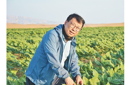 力學(xué)專家，跨界治沙