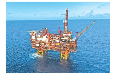 我國(guó)首個(gè)海上二氧化碳捕集、利用與封存項(xiàng)目投用