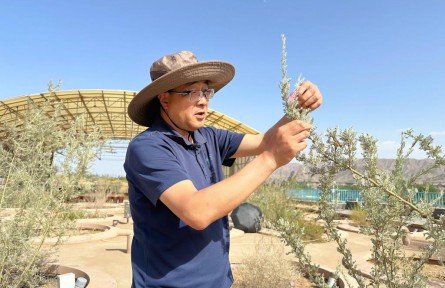 張志山：把科學(xué)“寫進(jìn)”沙漠里