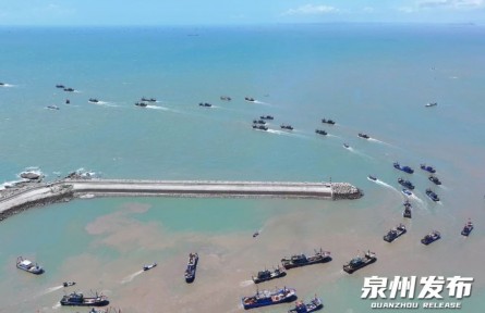 福建泉州，開(kāi)漁啦！