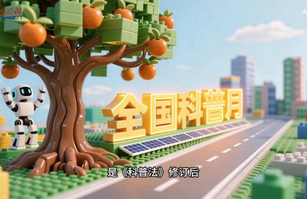 3.27%↗15.37%，首個全國科普月來了！
