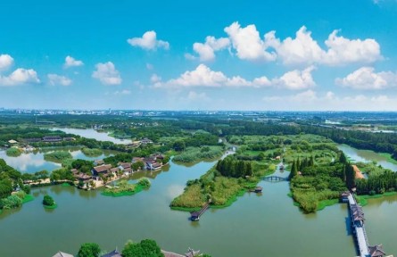 江蘇常熟：紅色沙家浜，綠色發(fā)展路