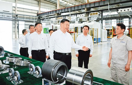習(xí)近平：縱深推進(jìn)全國統(tǒng)一大市場建設(shè)