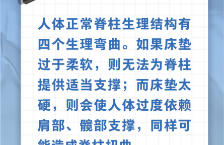 辟謠|睡硬板床可以緩解腰痛？