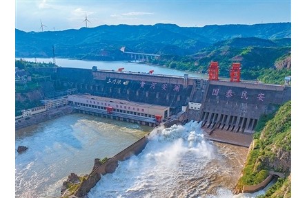 黃河水沙不等式，這樣求解——三十一次調(diào)水調(diào)沙，把超三十五億噸黃河泥沙送入大海