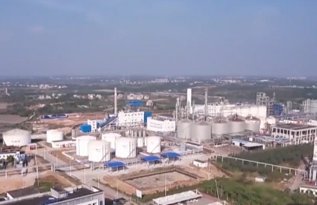 我國(guó)首個(gè)量產(chǎn)生物甲醇項(xiàng)目投產(chǎn)