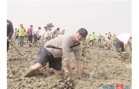 盧昌義：一顆赤子心，守護紅樹林
